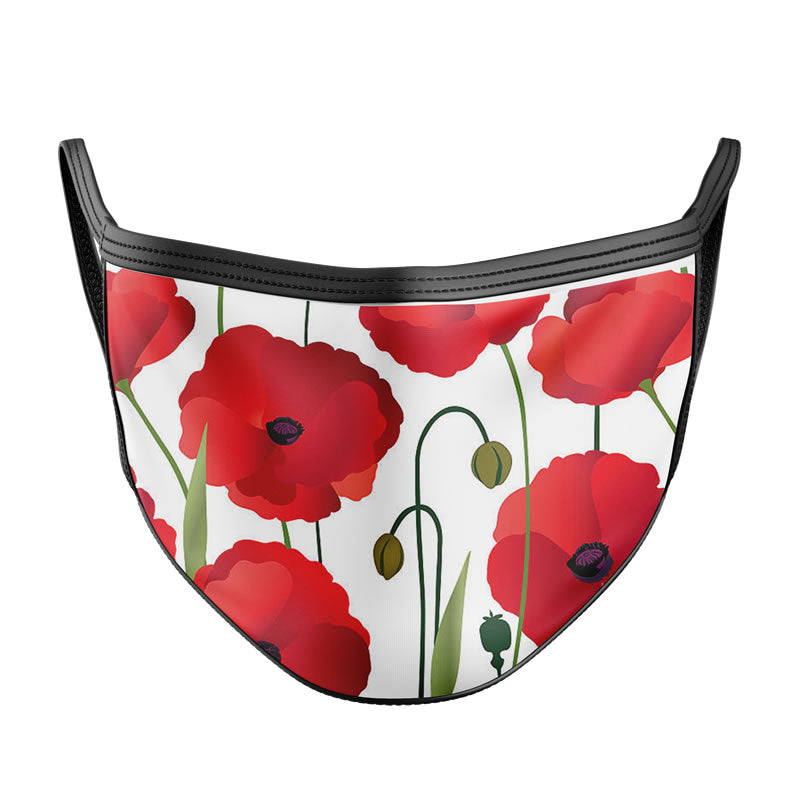 Red Flower Garden