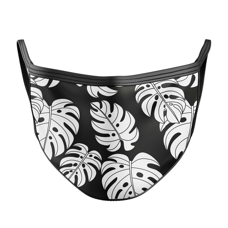 Black & White Leaves