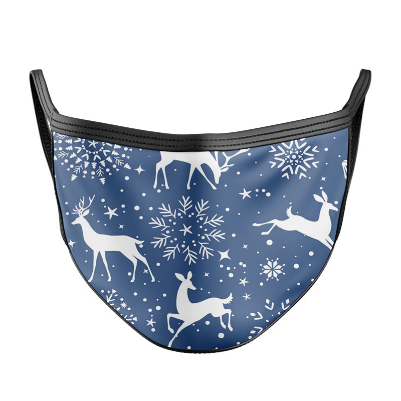White Reindeerrs & Snow