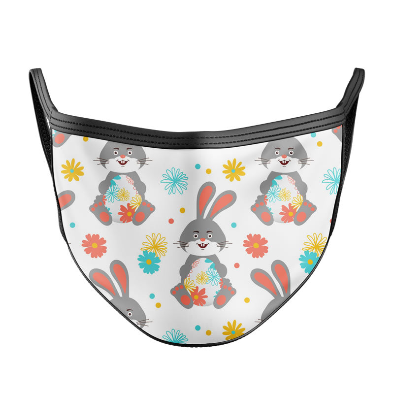 Grey Bunny Rain