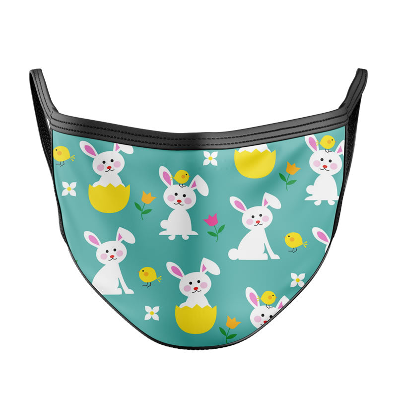 White Bunny Rain