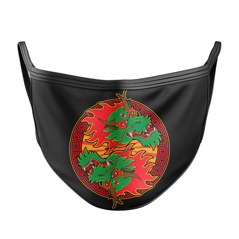 Ying Yang Dragons