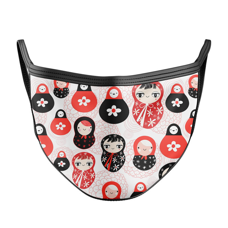 Red & Black Matryoshka