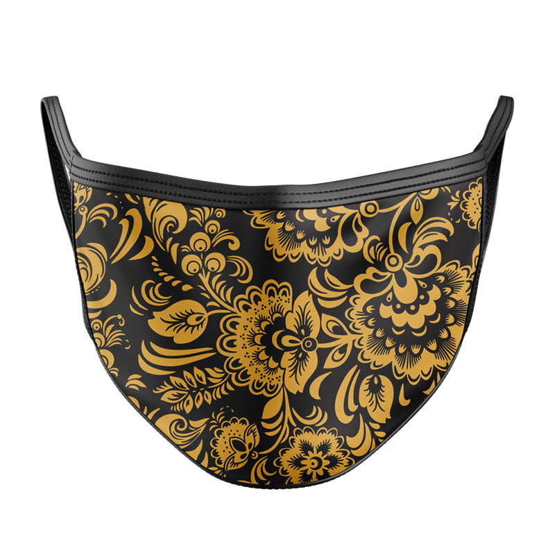 Black & Gold Blossom