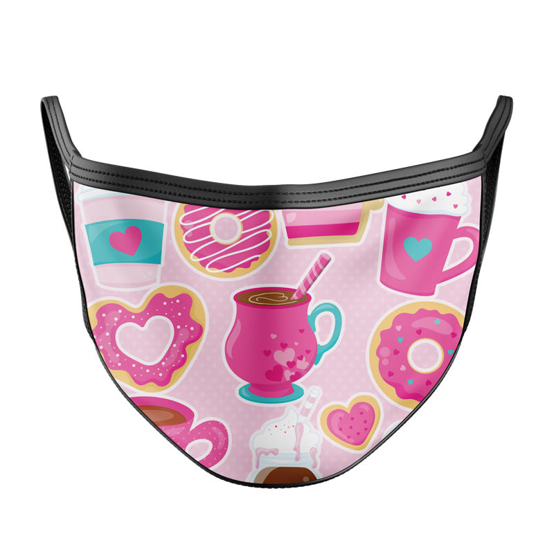 Pink Coffee Time