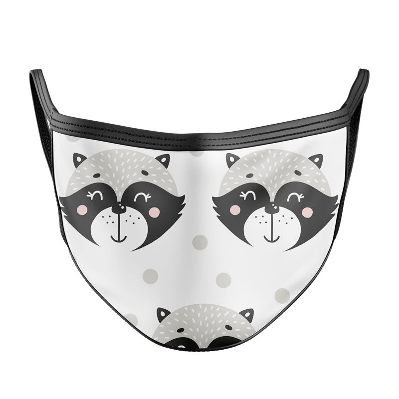 Cheerful Raccoon