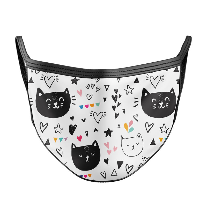 Black & White Cats