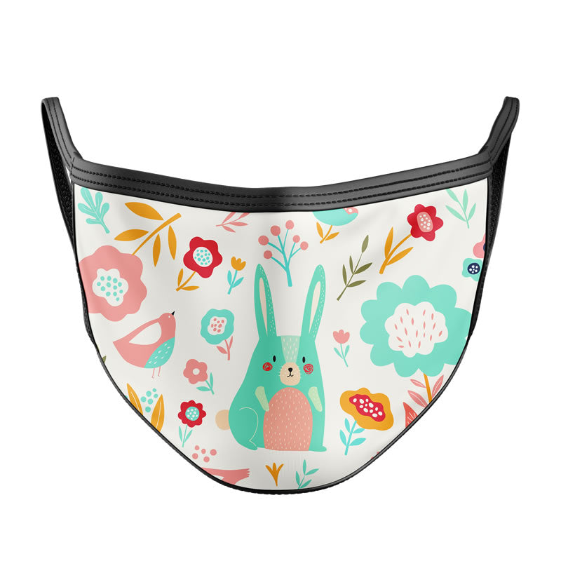 Floral Bunny