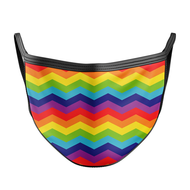 Rainbow Chevron